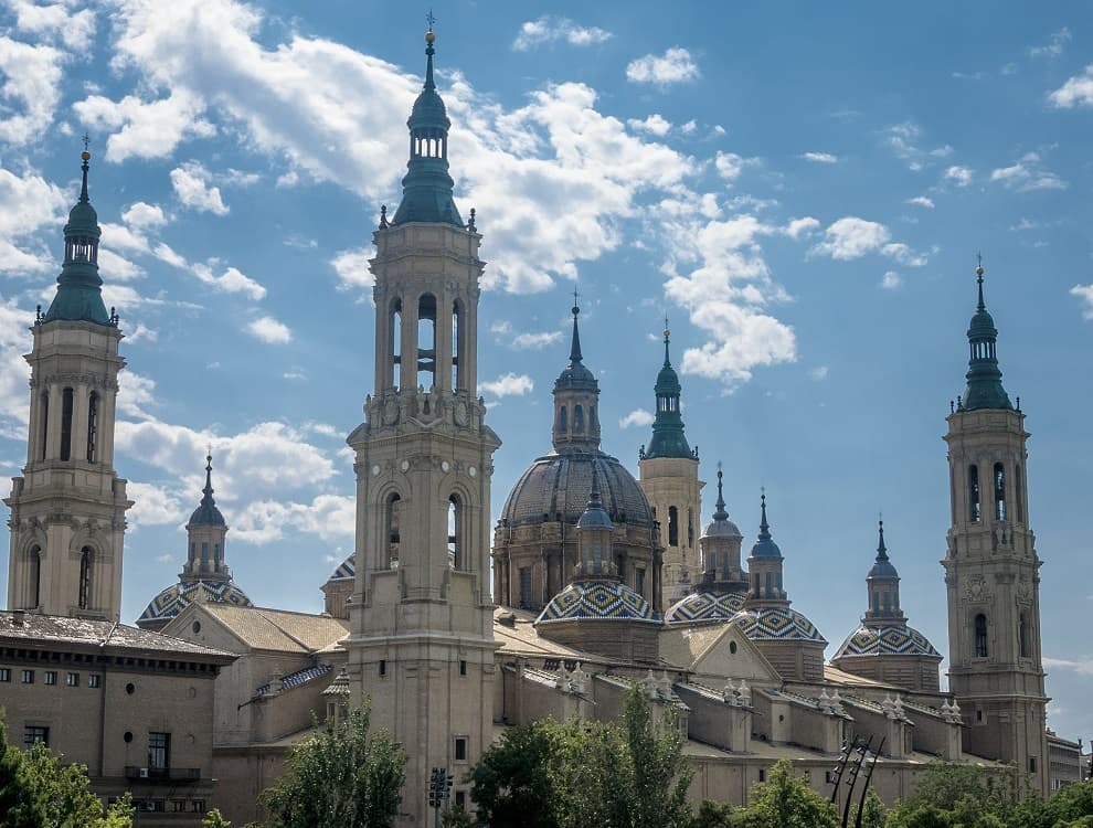Basílica del Pilar en Aragón