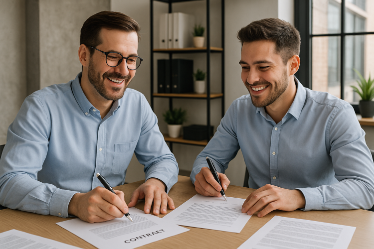 Guía completa para contratar tu primer trabajador siendo autónomo: costes, trámites y ventajas