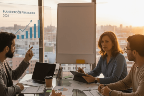 Cómo preparar el cierre del año y planificar tu presupuesto 2026: guía práctica para autónomos y PYMES