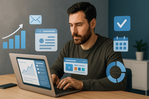 Productividad inteligente para autónomos y pymes: cómo gestionar mejor el tiempo y automatizar tareas