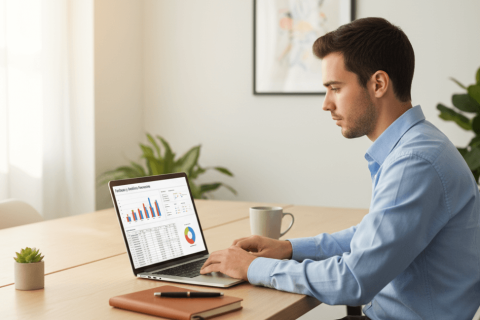 Cómo organizar la contabilidad de tu negocio sin errores: guía práctica para autónomos y pymes