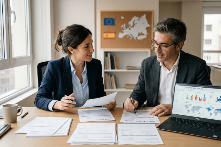 ROI y VIES: cómo facturar a clientes de la Unión Europea sin IVA y sin cometer errores