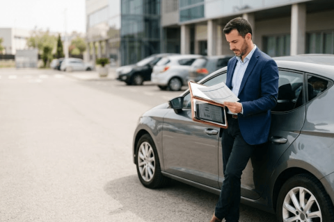 Gastos de coche para autónomos: qué puedes deducir realmente y cómo evitar problemas con Hacienda