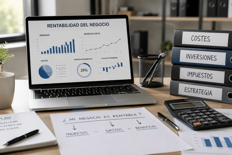 Cómo saber si tu negocio realmente gana dinero: la diferencia entre facturar mucho y ser rentable